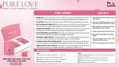 Viên đặt hồng trinh nữ Pure Love 8gói/hộp Dr.lavic DR937