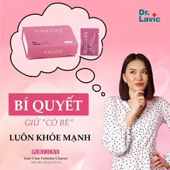 Viên đặt hồng trinh nữ Pure Love 8gói/hộp Dr.lavic DR937