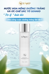 Nước hoa hồng dưỡng trắng và ức chế sắc tố - Sennio Intensive Whitening Toner - SNO831