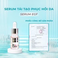 Serum Dưỡng Da Tái Tạo Da Công Nghệ USA DR.LAVIC Pitted Scar Control Serum EGF10ML - DR911