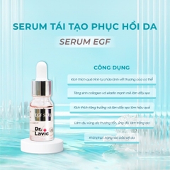 Serum Dưỡng Da Tái Tạo Da Công Nghệ USA DR.LAVIC Pitted Scar Control Serum EGF10ML - DR911