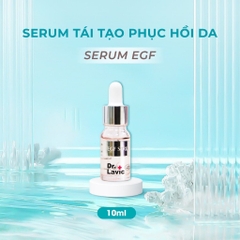 Serum Dưỡng Da Tái Tạo Da Công Nghệ USA DR.LAVIC Pitted Scar Control Serum EGF10ML - DR911