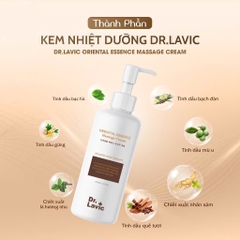 Kem nhiệt dưỡng giảm tắc nghẽn lưu thông giảm đau nhức tê bì Dr.Lavic 250ml DR978