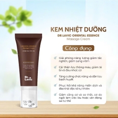 Kem nhiệt dưỡng giảm tắc nghẽn lưu thông giảm đau nhức tê bì Dr.Lavic 80ml DR979