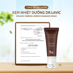 Kem nhiệt dưỡng giảm tắc nghẽn lưu thông giảm đau nhức tê bì Dr.Lavic 80ml DR979
