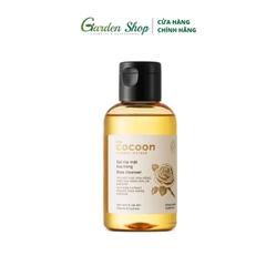 Sữa Rửa Mặt Dạng Gel Chiết Xuất Nước Hoa Hồng The Cocoon Rose Cleanser 140ml