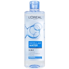 Nước Tẩy Trang Và Làm Sạch Sâu L'Oreal Micellar Water 400ml