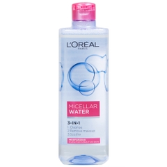 Nước Tẩy Trang Và Làm Sạch Sâu L'Oreal Micellar Water 400ml
