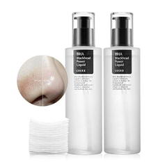 Tẩy Tế Bào Chết Hóa Học Trị Mụn Đầu Đen, Mụn Ẩn, Lỗ Chân Lông To Cosrx BHA Blackhead Power Liquid 100ml