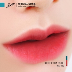Son Kem Lì, lên Màu Siêu Chuẩn Bbia Last Velvet Lip Tint 5g