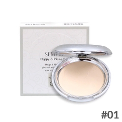 Phấn Phủ Siêu Mịn Sempre Happy & Please 22g