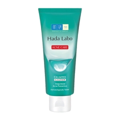 Kem Rửa Mặt Hada Labo Cho Da Mụn Và Nhạy Cảm Acne Care Calming Cleanser 80g