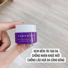 Kem Dưỡng Da Forencos Peptide Redensifying Intensive Cream Dưỡng Đêm 10ml Minisize