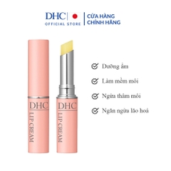 Son Dưỡng Ẩm Cho Môi Mềm Mại, Mịn Màng DHC Lip Cream 1.5g