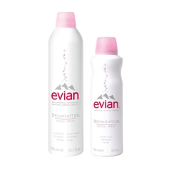 Xịt Khoáng Cấp Ẩm Và Làm Dịu Da Evian Facial Spray 150ml & 300ml