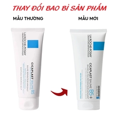 (Nhập Khẩu) Kem Dưỡng Làm Dịu Và Phục Hồi Da La Roche-Posay Cicaplast Baume B5 Soothing Repairing Balm 40ml