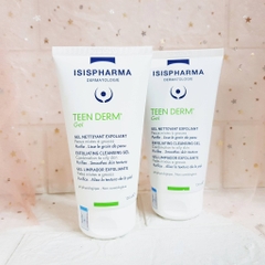 Sữa Rửa Mặt Isis Pharma Giảm Nhờn Và Ngăn Ngừa Mụn Teen Derm Gel 150ml