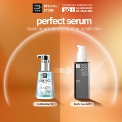 Tinh Chất Dưỡng, Phục Hồi Tóc, Giữ Nếp Tóc Khi Tạo Kiểu hương cam quýt tươi mát Perfect Serum Watery 80ml