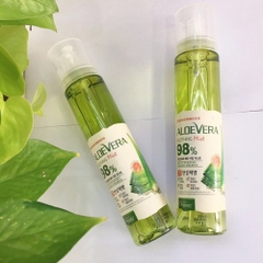 Xịt Khoáng Lô Hội Aloe Vera Soothing Mist 98% 150ml