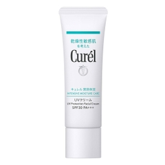 Kem Chống Nắng Cho Da Khô, Nhạy Cảm Curél UV Protection Face Cream SPF 30/PA+++ 30g
