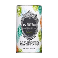Nước Súc Miệng Marvis Strong Mint Mouthwash 120ml