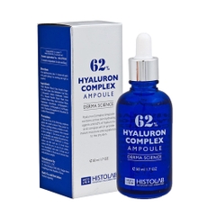 Tinh chất cấp ẩm, phục hồi da Histolab 62% Hyaluron Complex Ampoule Derma Science 50ml