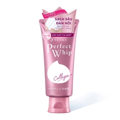 Sữa Rửa Mặt Tạo Bọt Ẩm Mịn, Săn Chắc Da Senka Perfect Whip Collagen In 120g
