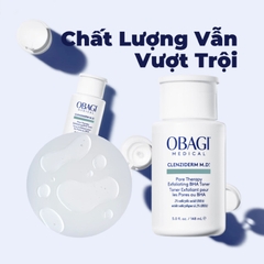 Lotion Làm Sạch Da BHA Giảm Mụn, Dầu Nhờn Obagi Clenziderm MD Pore Therapy Salicylic Acid 2% 148ml