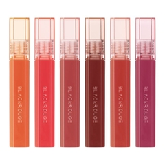 Son Tint Bóng Siêu Lì Có Màu Son Black Rouge Half N Half Water Glow 3.5g