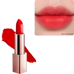Son Thỏi Lì Chất Siêu Mịn, Vỏ Vàng Cao Cấp G9 Skin First V-Fit Lipstick 3.5g