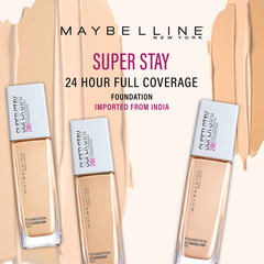 Kem Nền Lâu Trôi Maybelline Super Stay 24H Full Coverage Foundation 30ml
