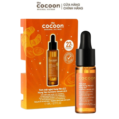 [Sample] Tinh Chất Làm Sáng, Mờ Thâm Chiết Xuất Nghệ Hưng Yên Cocoon 5ml