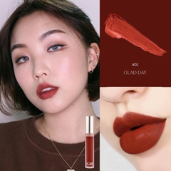 Son Kem Siêu Lì, Lâu Trôi, Mịn Mượt Nhẹ Môi Gilaa Long Wear Lip Cream 5g
