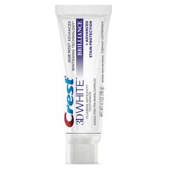 Kem Đánh Răng Làm Trắng Crest 3D White Brilliance Của Mỹ 116g