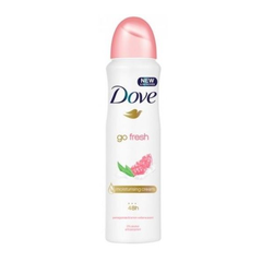 Xịt Khử Mùi Dove Dưỡng Da Mềm Mịn 150ml