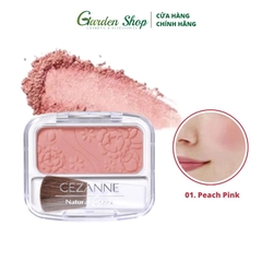 Phấn Má Hồng Cezanne Natural Cheek N 4g