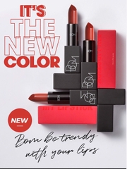 Son Thỏi Lì, Lên Màu Chuẩn B.O.M My Lipstick 3.5g