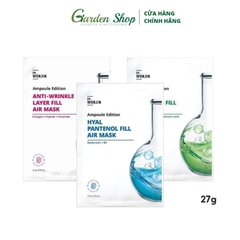 Mặt Nạ Siêu Tinh Chất Cấp Ẩm, Làm Dịu Da Dr.Wonjin Ampoule Edition Fill Air Mask 27g
