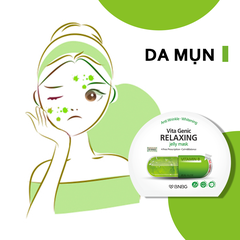 Mặt Nạ Miếng Dưỡng Ẩm, Dưỡng Trắng, Giảm Mụn, Phục Hồi Da Hàn Quốc BNBG (Vitamin A, B C, E)