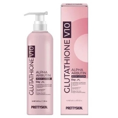 Kem Dưỡng Thể Chống Nắng, Trắng Da Body Ban Ngày Pretty Skin Glutathione V10 Alpha Arbutin Body Lotion 250ml