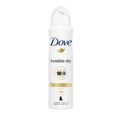 Xịt Khử Mùi Dove Dưỡng Da Mềm Mịn 150ml