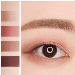 Bảng Phấn Mắt 4 Ô Tone Hồng Lilybyred Mood It Palette 02 #Bloom It 5.8g 