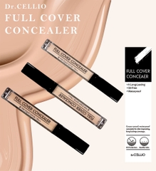 Che khuyết điểm Dr. Cellio Full Cover Concealer 6.5g