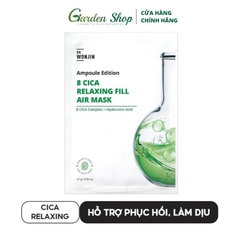 Mặt Nạ Siêu Tinh Chất Cấp Ẩm, Làm Dịu Da Dr.Wonjin Ampoule Edition Fill Air Mask 27g