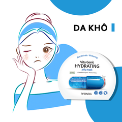 Mặt Nạ Miếng Dưỡng Ẩm, Dưỡng Trắng, Giảm Mụn, Phục Hồi Da Hàn Quốc BNBG (Vitamin A, B C, E)