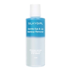 Nước Tẩy Trang Mắt Môi Silkygirl Gentle Eye & Lip Makeup Remover