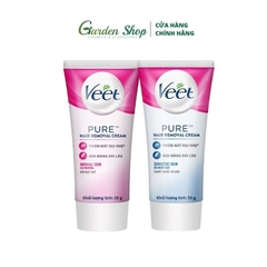 Kem Tẩy Lông Veet Pure Hair Removal Cream 50g