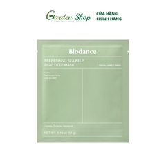 Mặt Nạ Thạch Làm Dịu Cấp Ẩm Biodance 34g