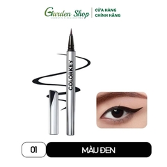 Kẻ Mắt Nước Lâu Trôi Colorkey Floating Color Liquid Eyeliner 0.5ml
