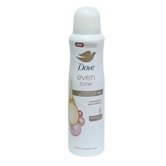 Xịt Khử Mùi Dove Dưỡng Da Mềm Mịn 150ml
